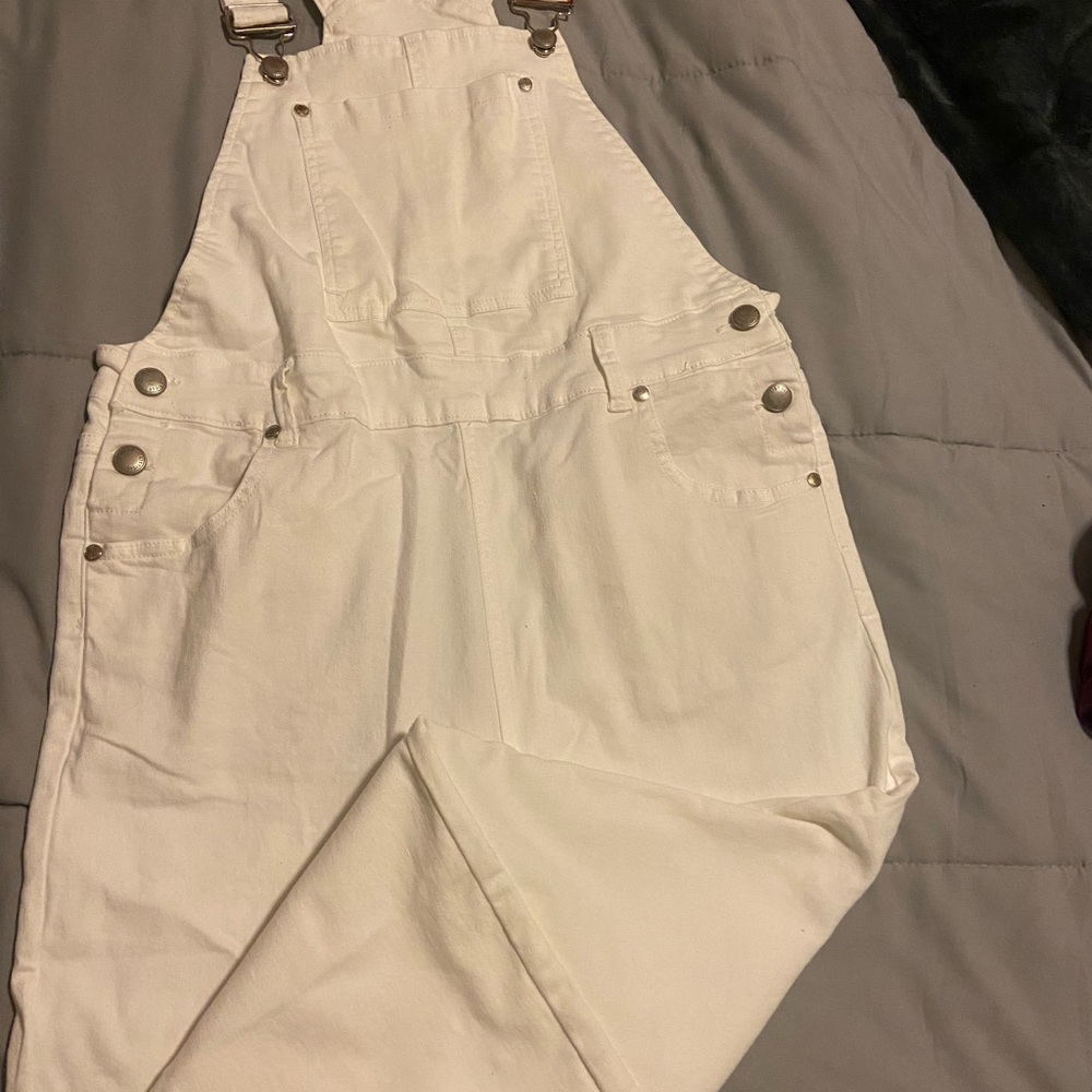 White overall